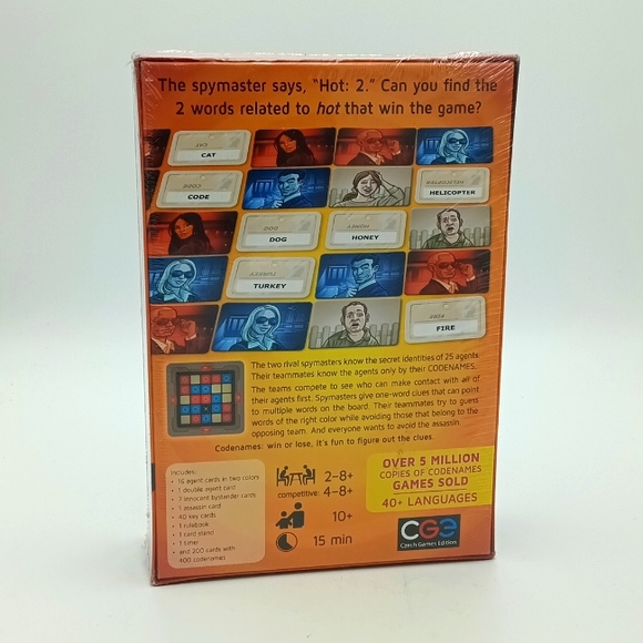 Codenames Board Game - Picture 2 of 6